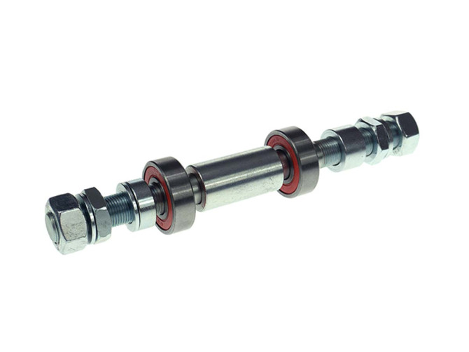 As Puch Maxi S N kogellager innovatie voorwiel 12mm compleet product